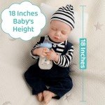 Jirachi Realistic Lifelike 18-Inch Reborn Baby Boy