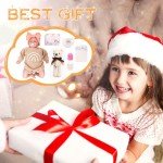 Realistic Newborn Baby Doll with Feeding Toy