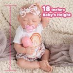 Lifelike Reborn Baby Doll with Feeding Kits