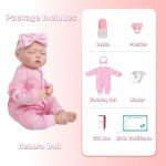 Jirachi Realistic Sleeping Reborn Baby Doll 18