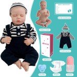 Jirachi Realistic Lifelike 18-Inch Reborn Baby Boy