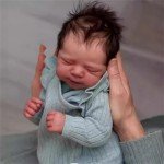 Realistic 20-Inch Reborn Baby Girl Doll with Accessories