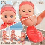 14'' Realistic Reborn Doll with Accessories Set