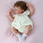 Quinbee 20-Inch Realistic Sleeping Reborn Baby Doll