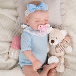 Adorable 18-Inch Lifelike Reborn Baby Doll