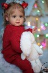 Anano 24-Inch Realistic Reborn Toddler Doll Maggie
