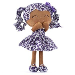 Gloveleya Soft Baby Doll with Curly Hair