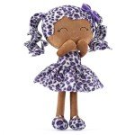 Gloveleya Soft Baby Doll with Curly Hair