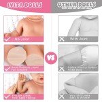 IVITA 12" Realistic Full Body Silicone Baby Doll