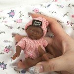 Miniature Silicone Reborn Baby Doll - 4.5
