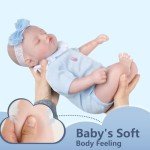 Adorable 18-Inch Lifelike Reborn Baby Doll