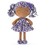 Gloveleya Soft Baby Doll with Curly Hair
