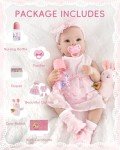 Lifelike 18-Inch Reborn Baby Doll Girl Set