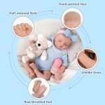 Adorable 18-Inch Lifelike Reborn Baby Doll