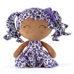 Gloveleya Soft Baby Doll with Curly Hair