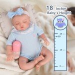 Adorable 18-Inch Lifelike Reborn Baby Doll
