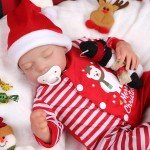 Christmas Outfit for 20-Inch Reborn Baby Doll
