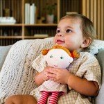 HABA Soft Baby Doll Roya - 10" Red Pigtails