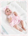 Lifelike 18-Inch Reborn Baby Doll Girl Set