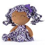 Gloveleya Soft Baby Doll with Curly Hair