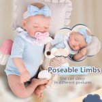 Adorable 18-Inch Lifelike Reborn Baby Doll
