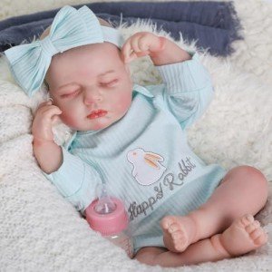Lifelike 18-Inch Reborn Baby Doll for Kids