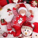 Christmas Outfit for 20-Inch Reborn Baby Doll
