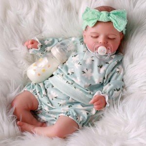 Lifelike 20-Inch Reborn Baby Doll - Sleeping Girl