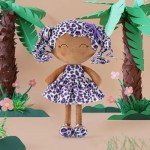 Gloveleya Soft Baby Doll with Curly Hair
