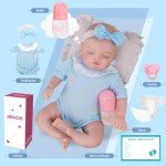 Adorable 18-Inch Lifelike Reborn Baby Doll
