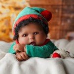 Christmas Outfit for 20" Reborn Baby Dolls