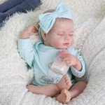Lifelike 18-Inch Reborn Baby Doll for Kids