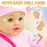 Talking Baby Doll with Doctor Kit for Kids