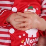 Christmas Outfit for 20-Inch Reborn Baby Doll