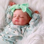 Lifelike 20-Inch Reborn Baby Doll - Sleeping Girl