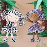 Gloveleya Soft Baby Doll with Curly Hair