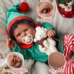 Christmas Outfit for 20" Reborn Baby Dolls