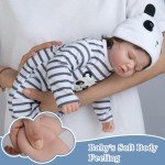SPICIMOMO 18 Inch Realistic Reborn Baby Doll