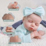 Lifelike 18-Inch Reborn Baby Doll for Kids