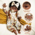 20" Reborn Doll - Black Girl with Accessories