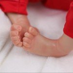 Christmas Outfit for 20-Inch Reborn Baby Doll