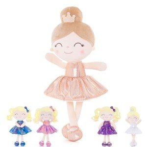 Gloveleya 12-Inch Glitter Skirt Baby Girl Doll