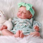 Lifelike 20-Inch Reborn Baby Doll - Sleeping Girl