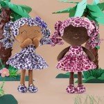 Gloveleya Soft Baby Doll with Curly Hair