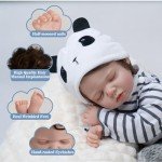 SPICIMOMO 18 Inch Realistic Reborn Baby Doll