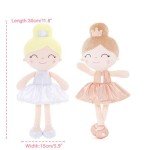 Gloveleya 12-Inch Glitter Skirt Baby Girl Doll