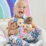 Soft ‘n Cute Brown Hair Reborn Doll, 11-Inch