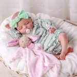 Lifelike 20-Inch Reborn Baby Doll - Sleeping Girl