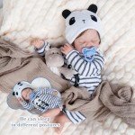 SPICIMOMO 18 Inch Realistic Reborn Baby Doll