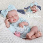 Lifelike 18-Inch Reborn Baby Doll for Kids